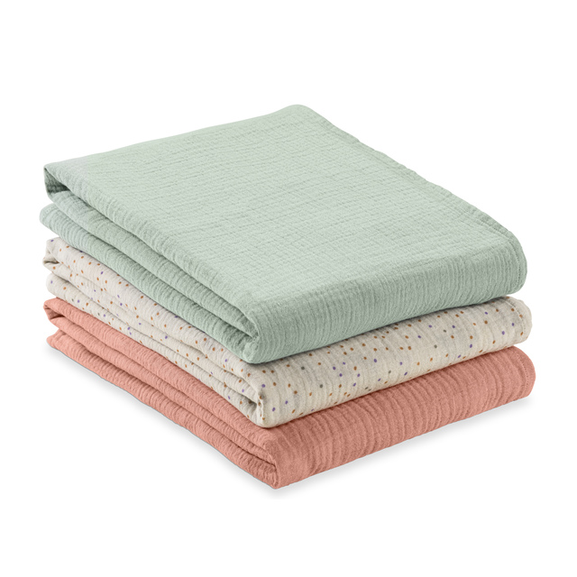 Cuddle N Clean 3Set Sage/Beige Dots/Cork
