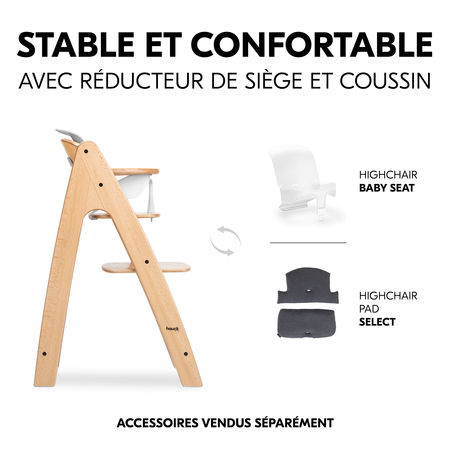 Stable, confortable, réducteur de siège et coussin