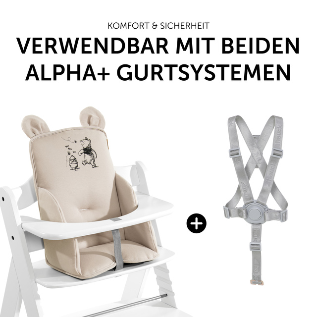 Alpha Cosy Select Winnie the Pooh Beige