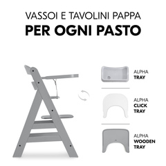 Vassoi coordinati disponibili separatamente