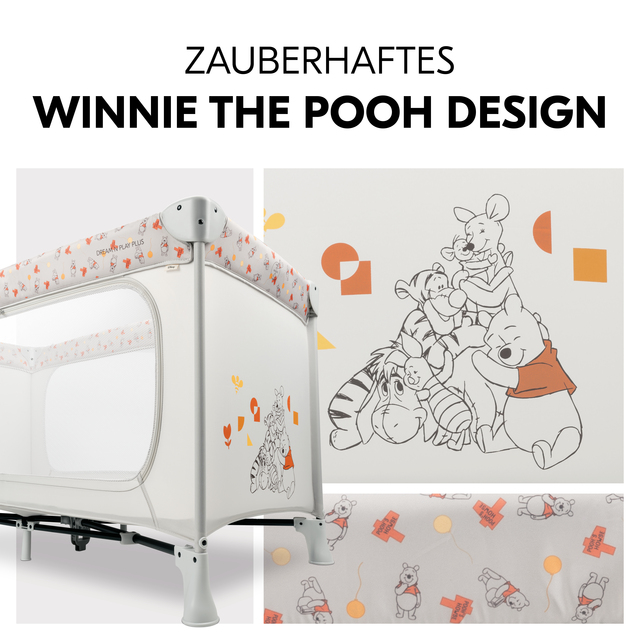 Dream N Play Plus Pooh Friends Beige