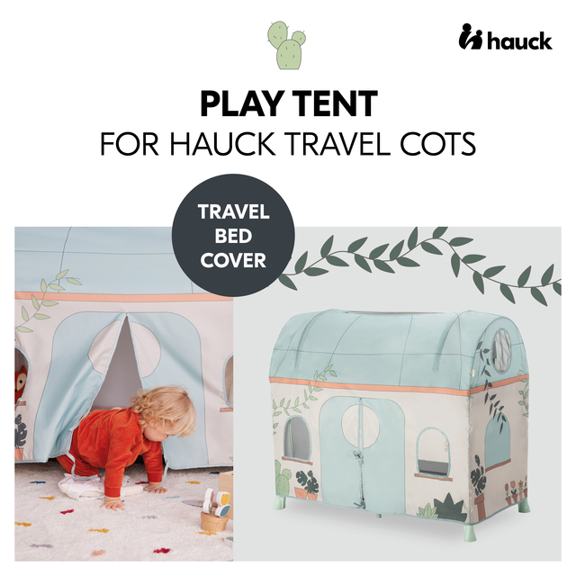 Travel Bed Cover Plants