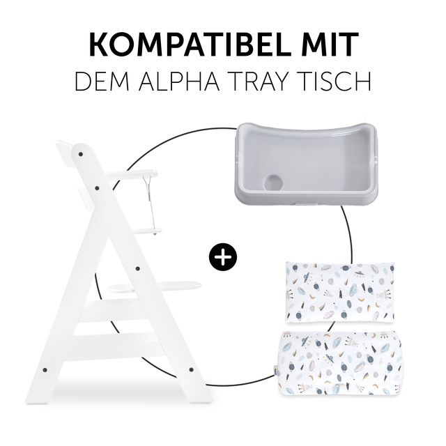 Highchair Pad Deluxe Space