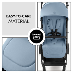 Easy-to-care and machine washable material