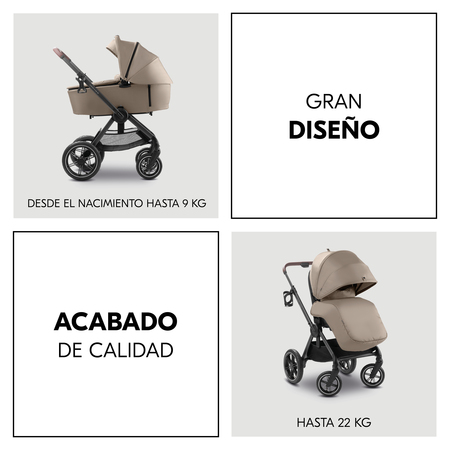 Gran diseño y acabado de calidad