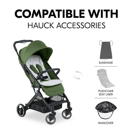 Hauck pram deals accessories