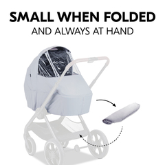 Folds small, always to hand