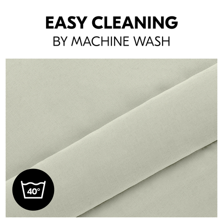 Practical cleaning with machine wash