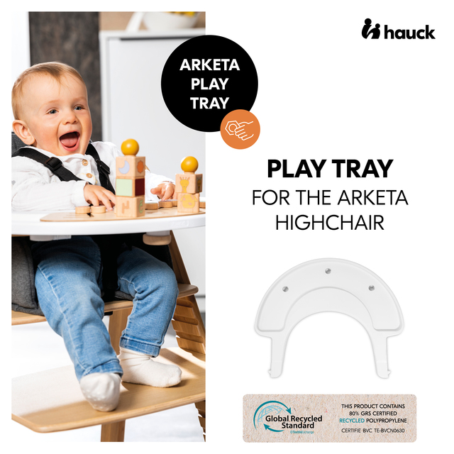 Arketa Play Tray White