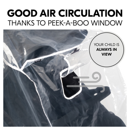 Good air circulation and access to your child