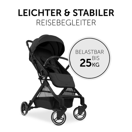 Leichter, handlicher, belastbarer hauck Kinderbuggy