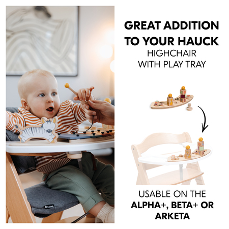 Great addition to your hauck highchair