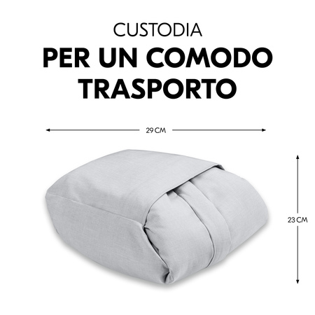 Custodia per un comodo trasporto