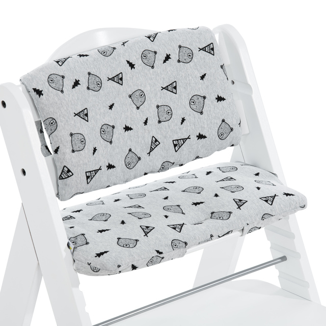 Highchair Pad Deluxe Nordic Grey