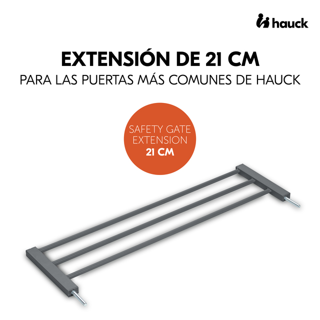 Safety Gate Extension 21 cm Dark Grey