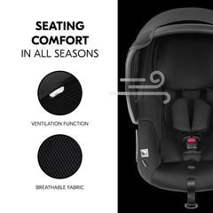 Seating comfort in all seasons