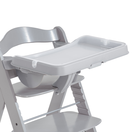 Hauck alpha tray grey best sale
