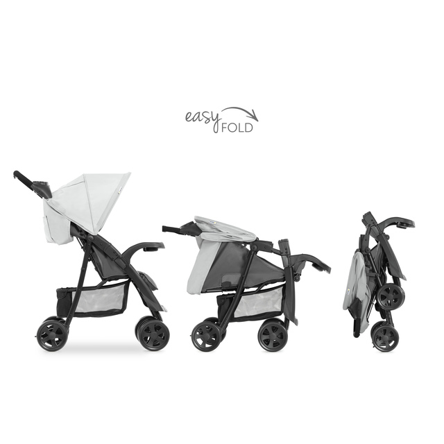 Foldaway pushchair shopper 2025