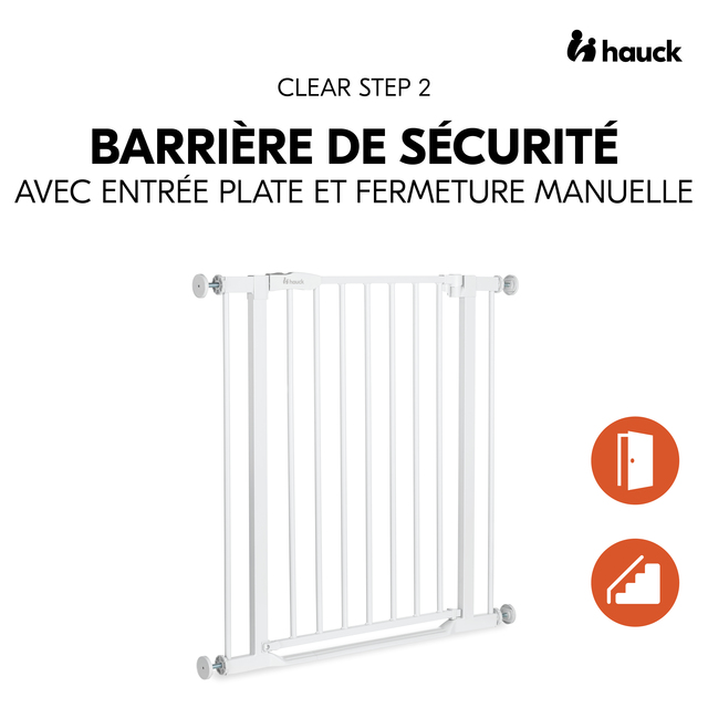 Clear Step 2 White
