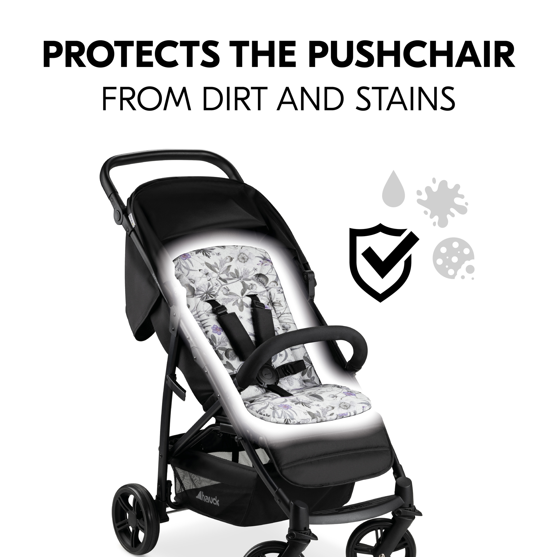 Pushchair Seat Liner