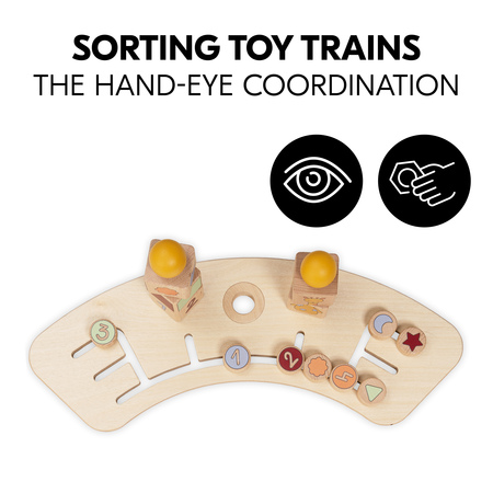 Trains the hand-eye coordination