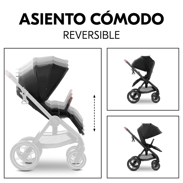 Comfort N Care Set Black