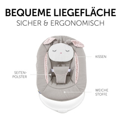 Mit Kissen und Polsterung für Babys