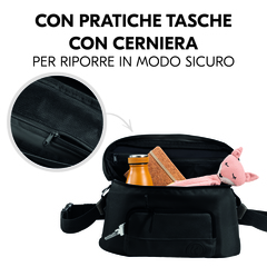 Affidabile grazie alla chiusura con cerniera