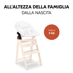 A tavola fin dalla nascita