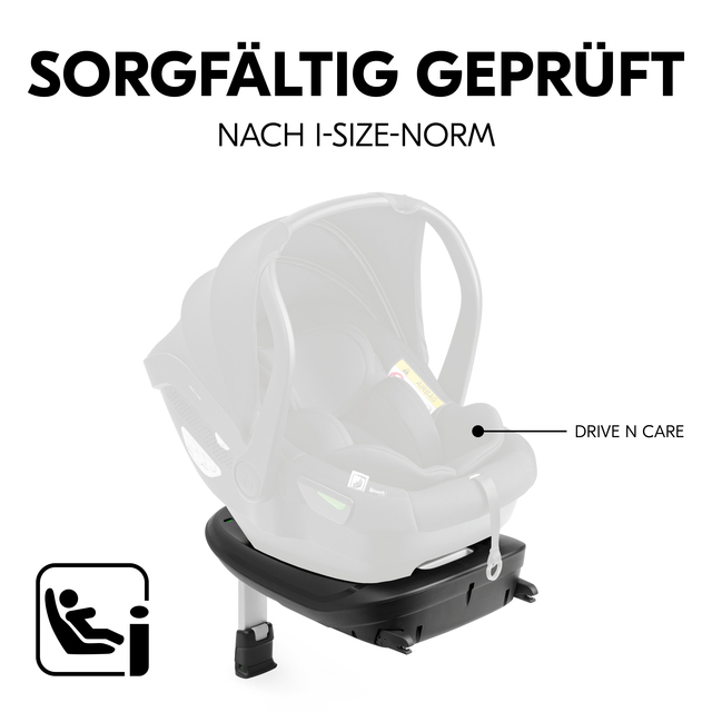 Drive N Care Base Black
