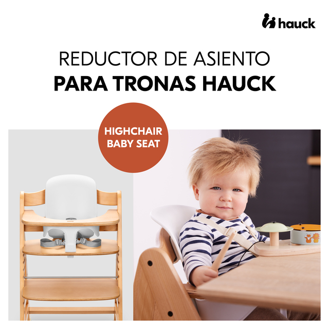 Highchair Baby Seat White