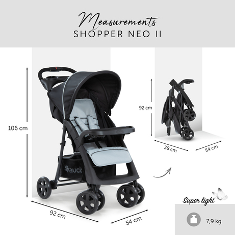 Hauck shopper top sport buggy