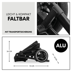 Leicht zu transportieren