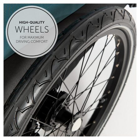 High-quality wheels for more driving comfort