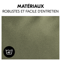 Matériau résistant et facile d’entretien