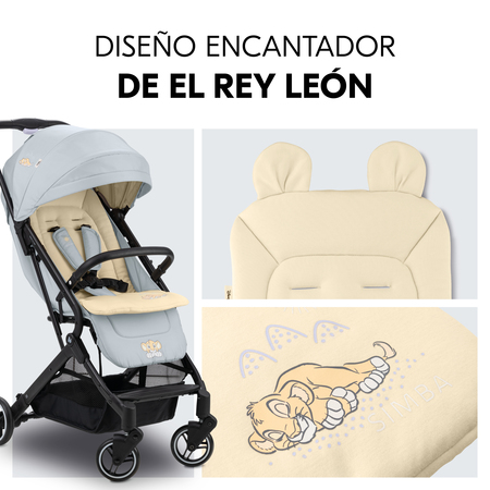 Diseño encantador de El Rey León