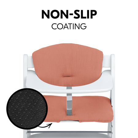 Safe thanks to anti-slip coating