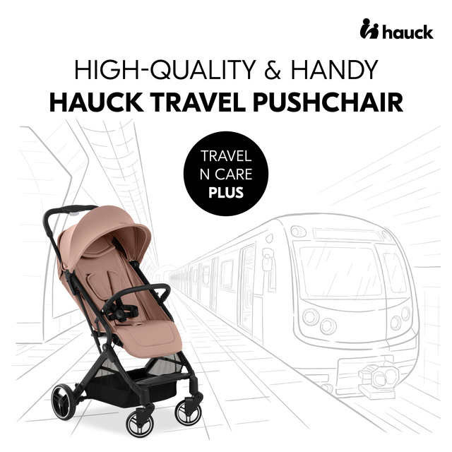 Travel N Care Plus  Hazelnut