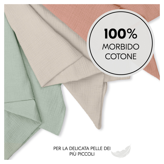 Cuddle N Clean 3Set Sage/Beige/Cork