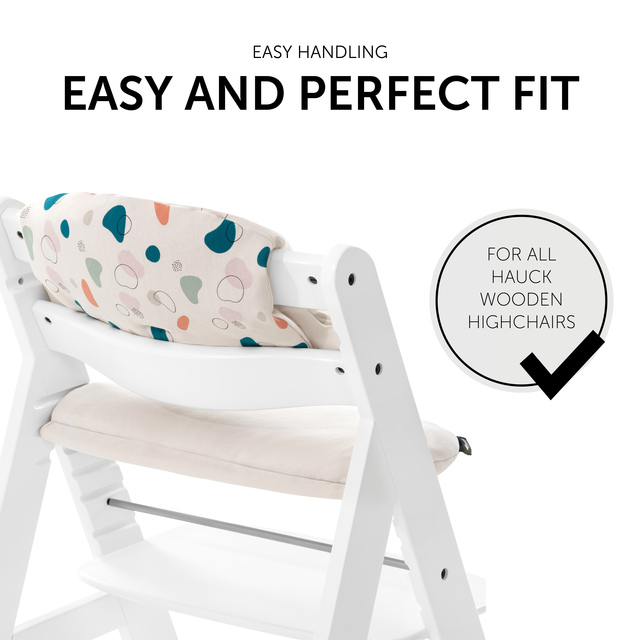 Highchair Pad Select  Jersey Organic