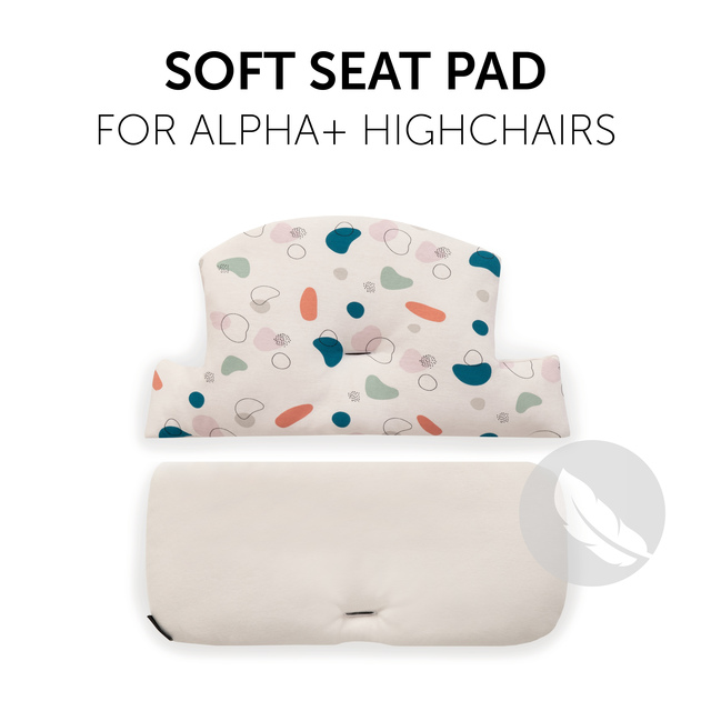 Highchair Pad Select  Jersey Organic