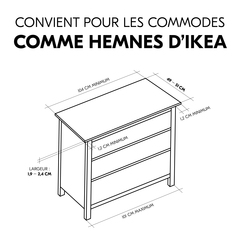 Transformez votre commode en table à langer