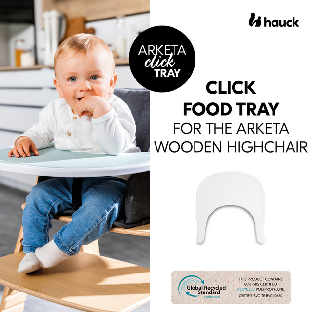 Arketa Click Tray White