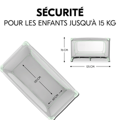 La sécurité de jour comme de nuit