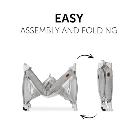 Fast assembly and folding