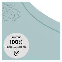 100% silicone alimentaire