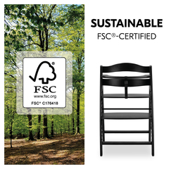 Sustainable and FSC®-certified beech wood