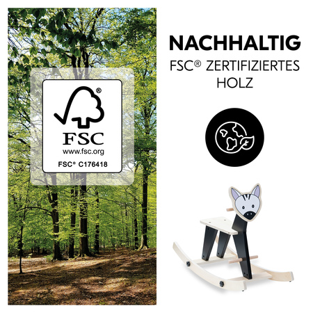 Ein Plus für die Umwelt: FSC®-zertifiziertes Holz