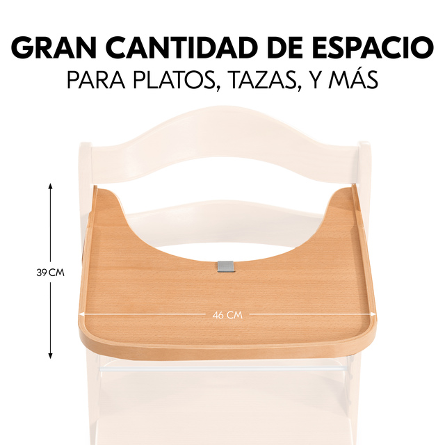 Alpha wooden tray Natural