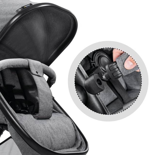 Atlantic Twin Melange Grey